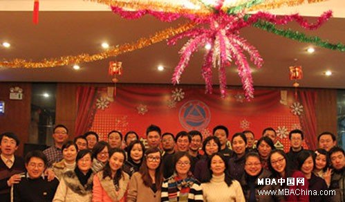 江南大学成功举办2012年MBA教育中心迎新晚