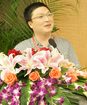 上海交大MBA办公室副主任陈建科演讲