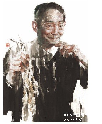 画家于成松"中国百年百幅肖像"作品预展在北京举行