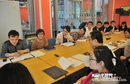 华东师大首次2012级学员MBA培养工作座谈会