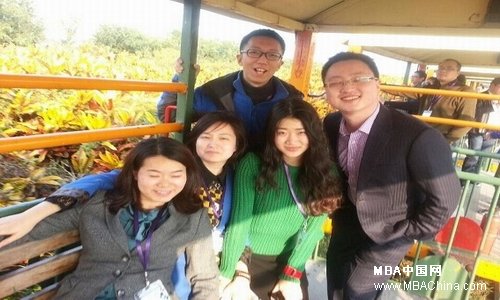 中财MBA学生赴台湾游学交流 - MBA中国网