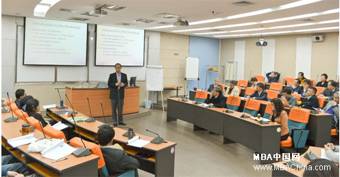 上交大安泰举办案例教学培训活动 - MBA中国网