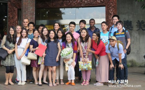 中大岭南MBA国际学生奥美广州参访 - MBA中