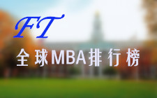 2015年FT全球MBA排行榜出炉 