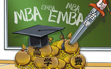 全国高校MBA学费普涨