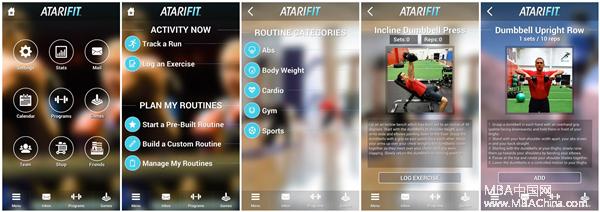 健身专家推荐七款最佳游戏化健身类App - MB