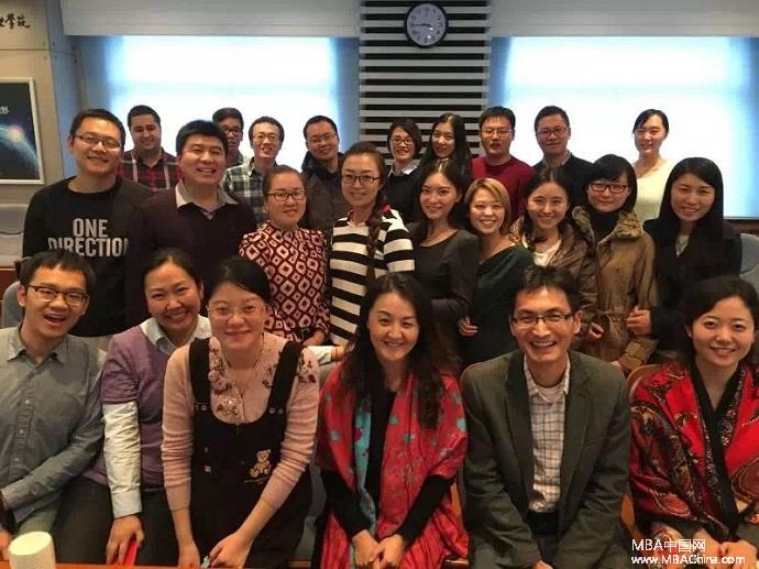 北京交通大学MBA国际班顺利开班并完成首轮课程学习