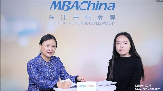 中国地质大学(北京)MBA中心主任高世葵赴MB