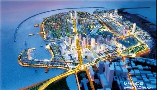中企中国交建在斯里兰卡填海造地