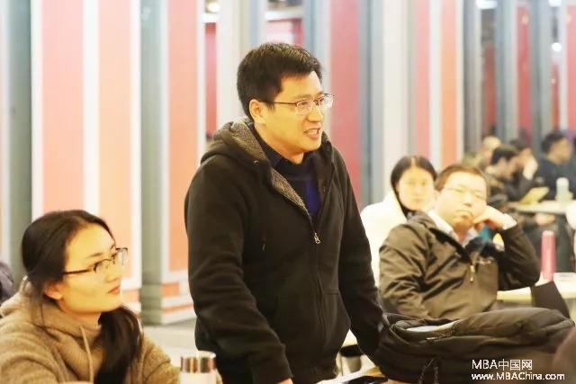 景域集团御“风”而行，集团董事长洪清华亲临MBA案例分析课堂！