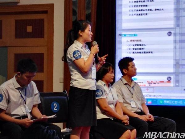 新闻中心 河南科技大学MBA代表队在第五届全