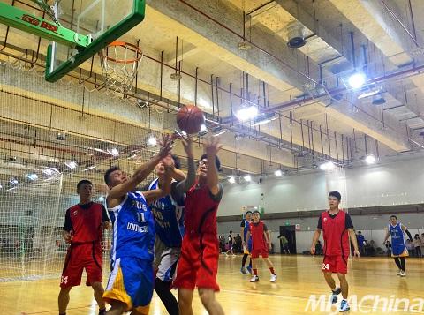 2016 年北大清华 MPA 篮球联谊赛圆满结束