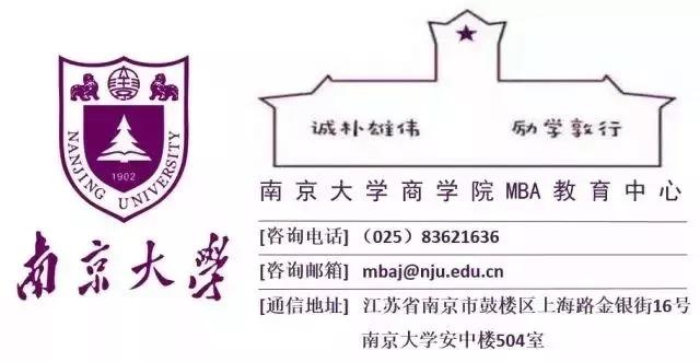 招生 | 2019南京大学商学院MBA 报考流程