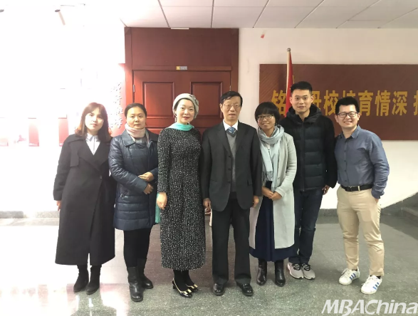 航MBA社会导师郭平带来学员中国教育发展战